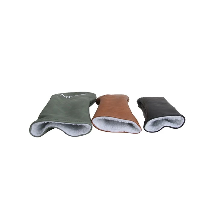 Genuine Leather Customized Golf Head Cover 2