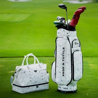 How to make a golf bag look good? How to make a golf bag look good?