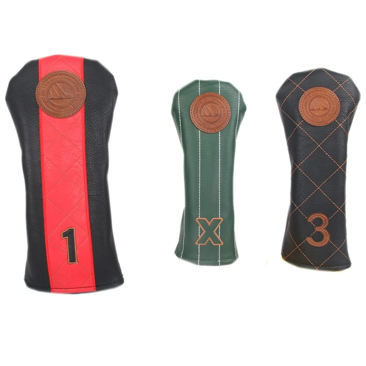 Pu Golf Head Cover Sets