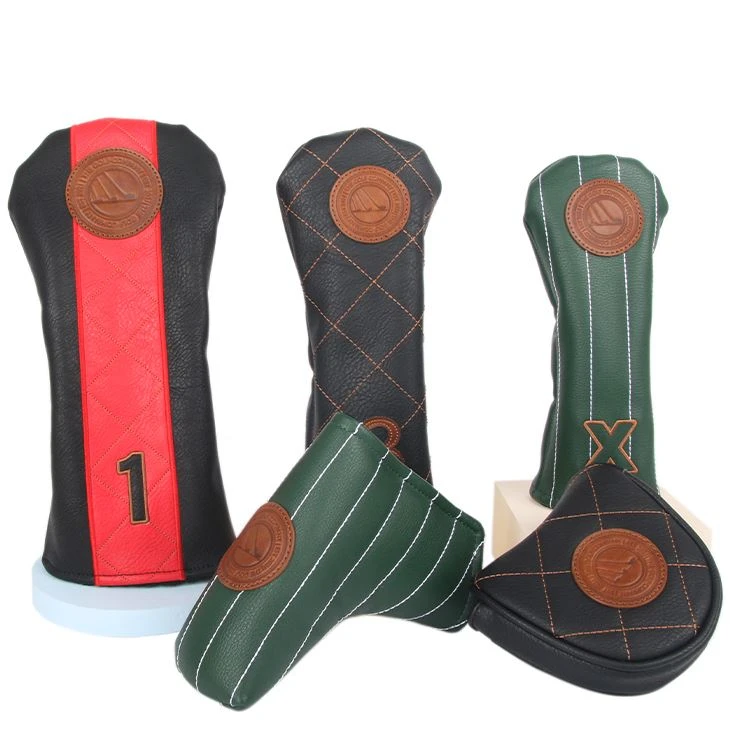 Pu Golf Head Cover Sets