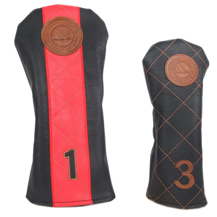 Pu Golf Head Cover Sets