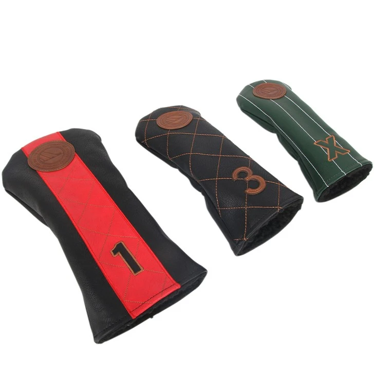 Pu Golf Head Cover Sets